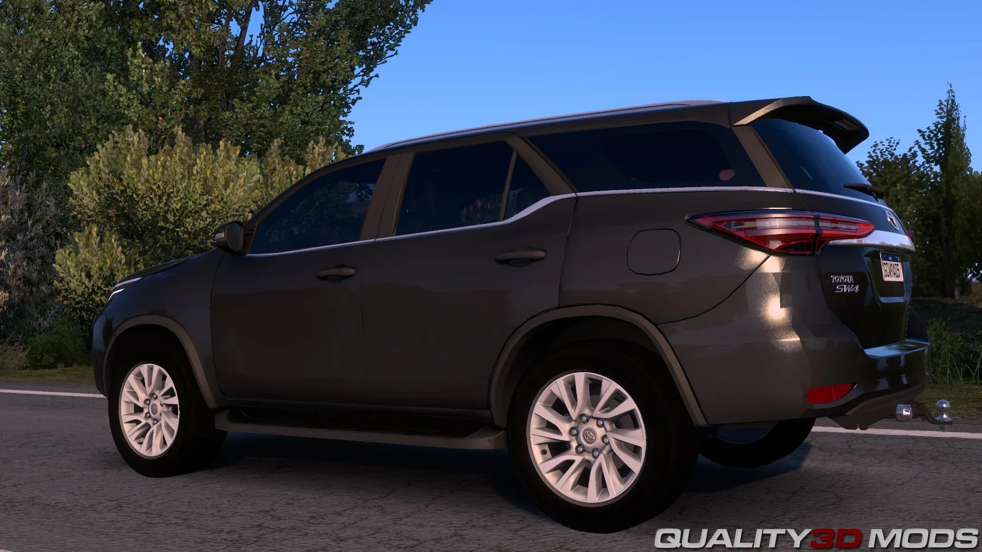 Toyota SW4 SRX v 1.5