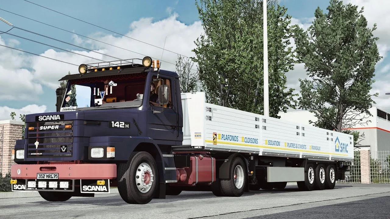 Scania Series 2 Torpedo