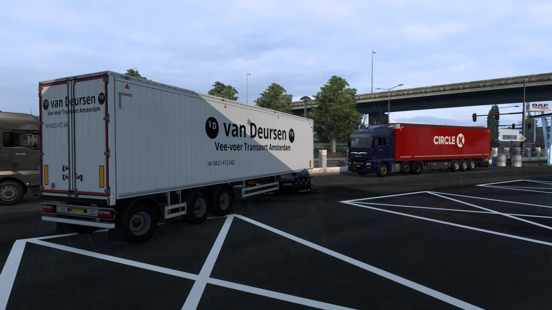 Skin pack van deursen vee voer transport v2.0 5