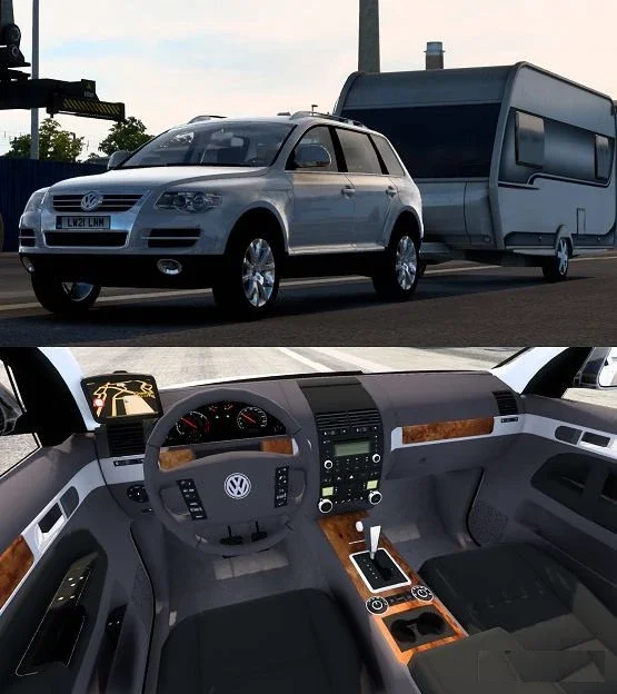 Volkswagen Touareg 7L V 2.9