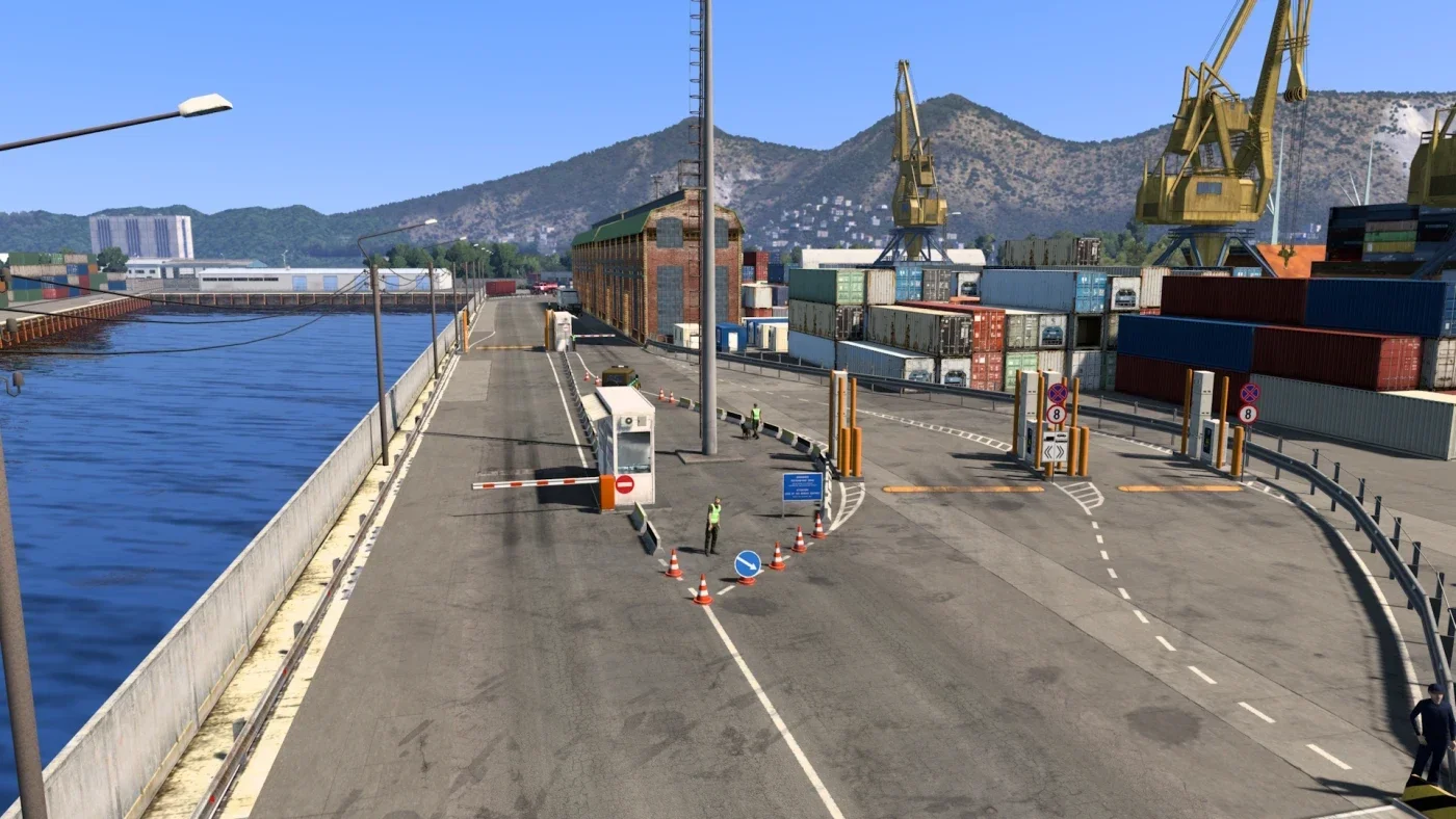 Novorossiysk Port Improved v1.0.1 4