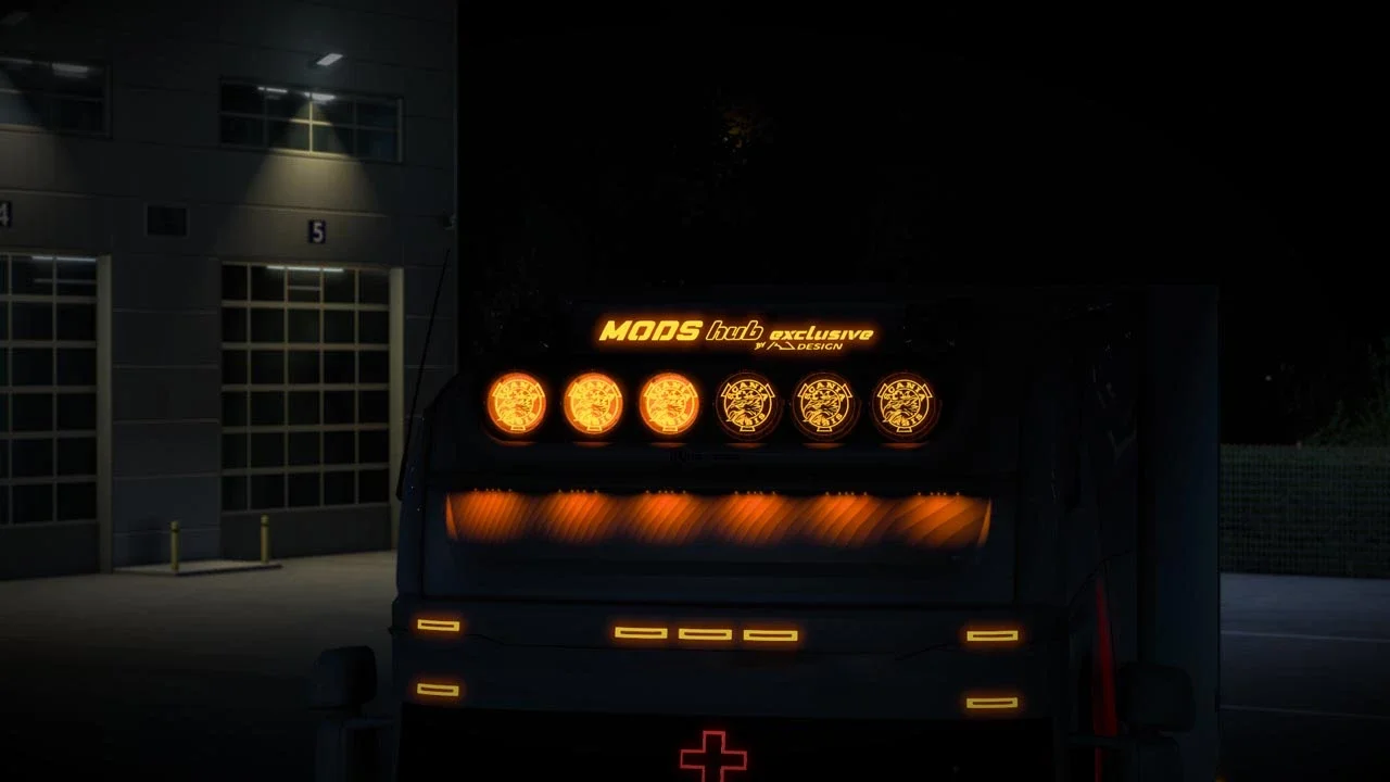 Next level Hella Orange Headlights Bulbs v1.9 3