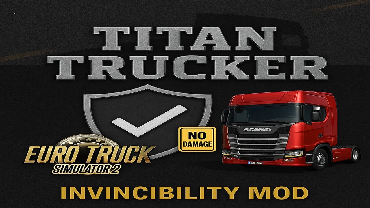 Titan Trucker No Damage Invincibility v1.3