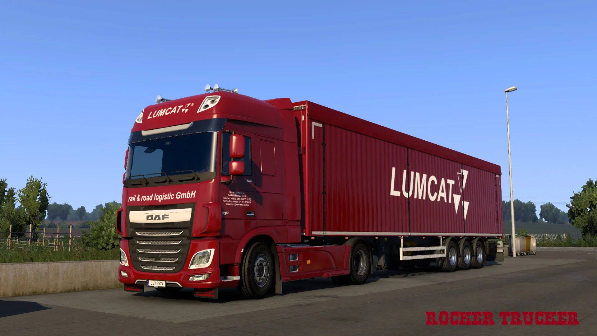Lumcat rail road logistic GmbH Skin Pack v1.0 3