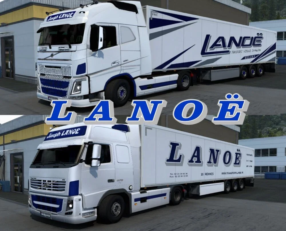 Lanoë Transports Skin Pack v 1.1 2