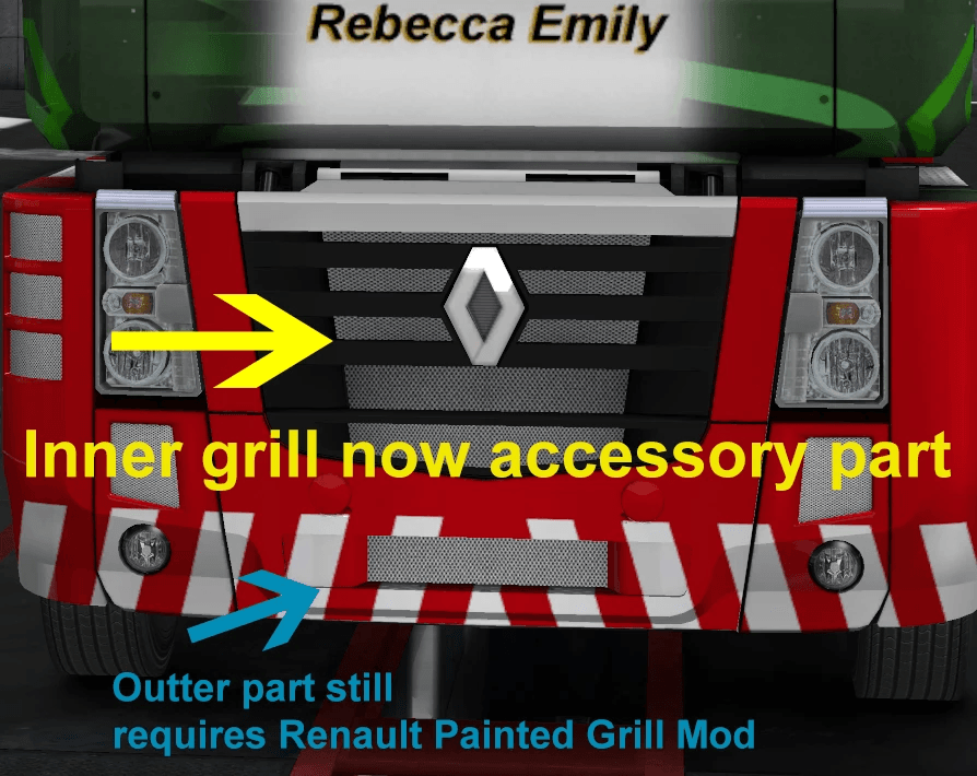 Truck Accessory Pack v 16.6