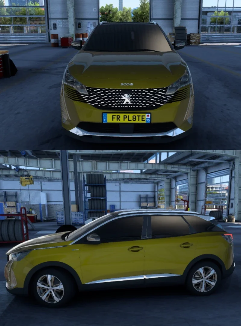 Peugeot 3008 2021