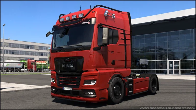 SGD TRUCK TUNING PACK v1.3.0