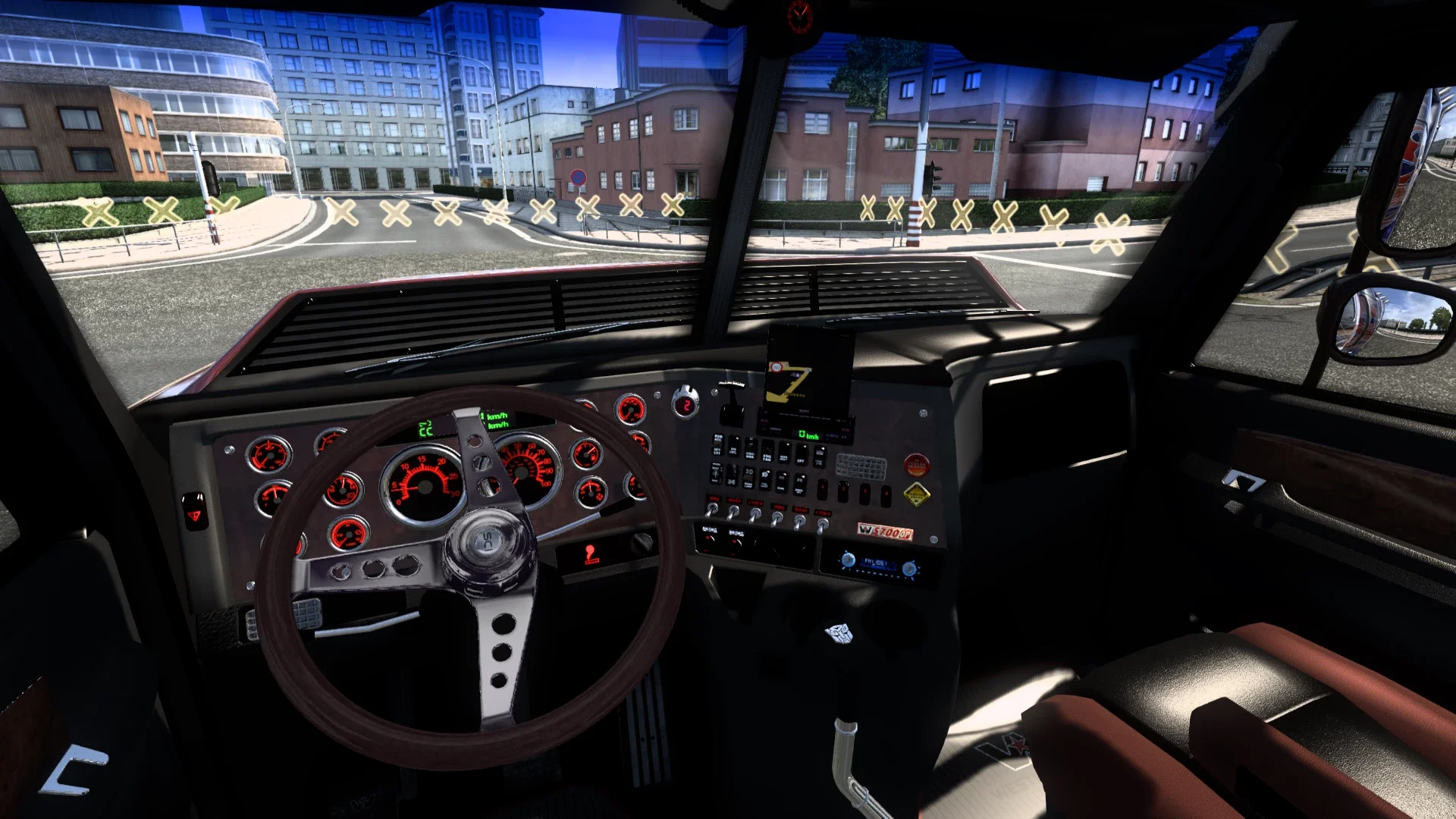 Western Star Optimus Prime TF4 2