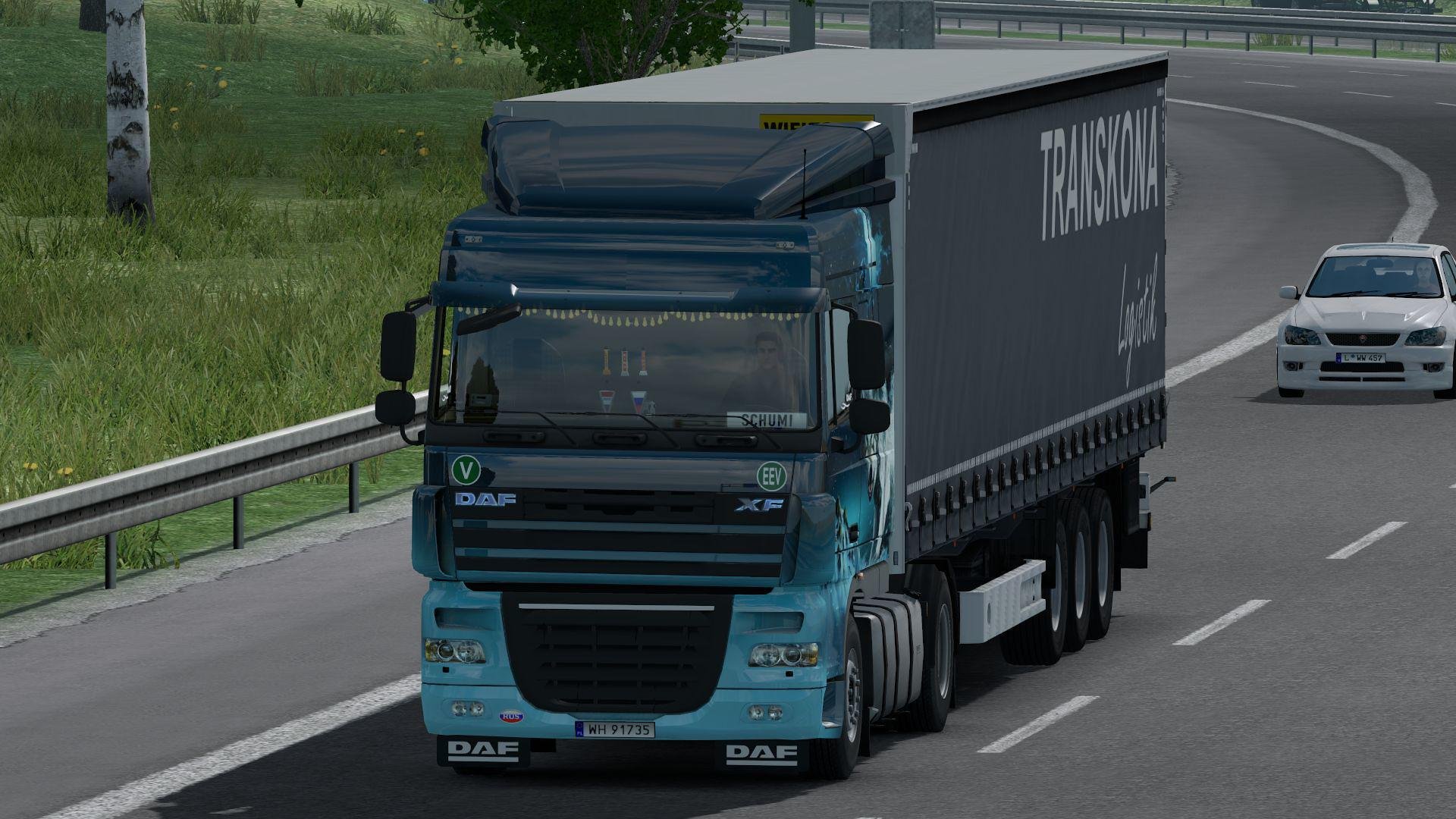 Daf XF 105 Reworked v 4.5 3