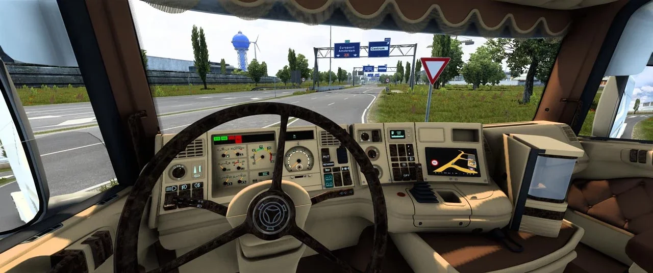 RJL 4Series Cream Brown Interior v1.0 2