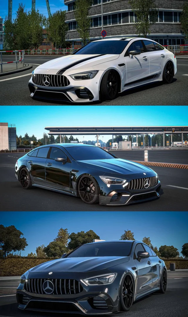 Mercedes Benz GT63S Amg 4-Door Coupe.x