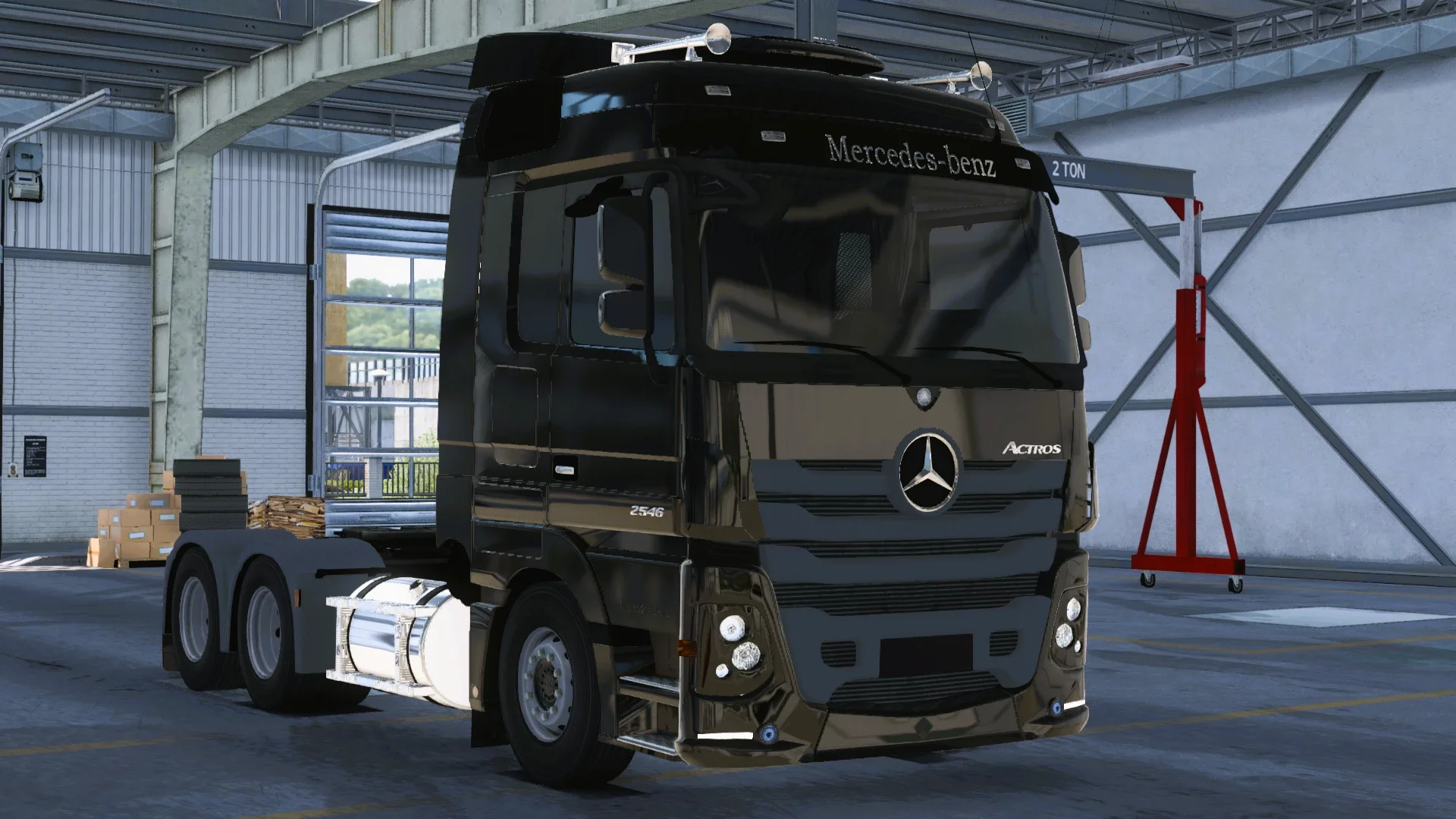 Mercedes Benz Actros [/]