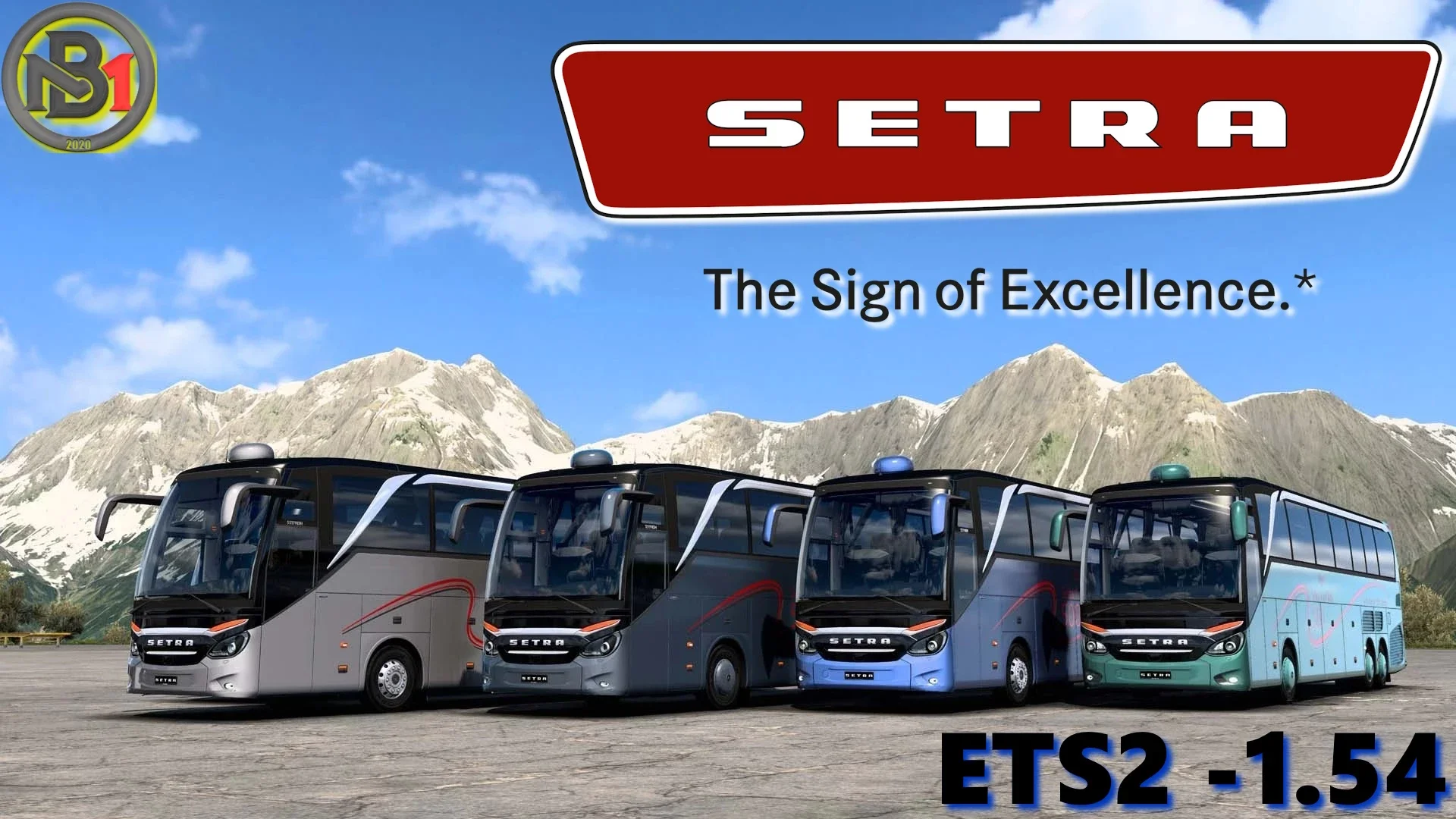 Setra 517Hdh-Topclass 2021
