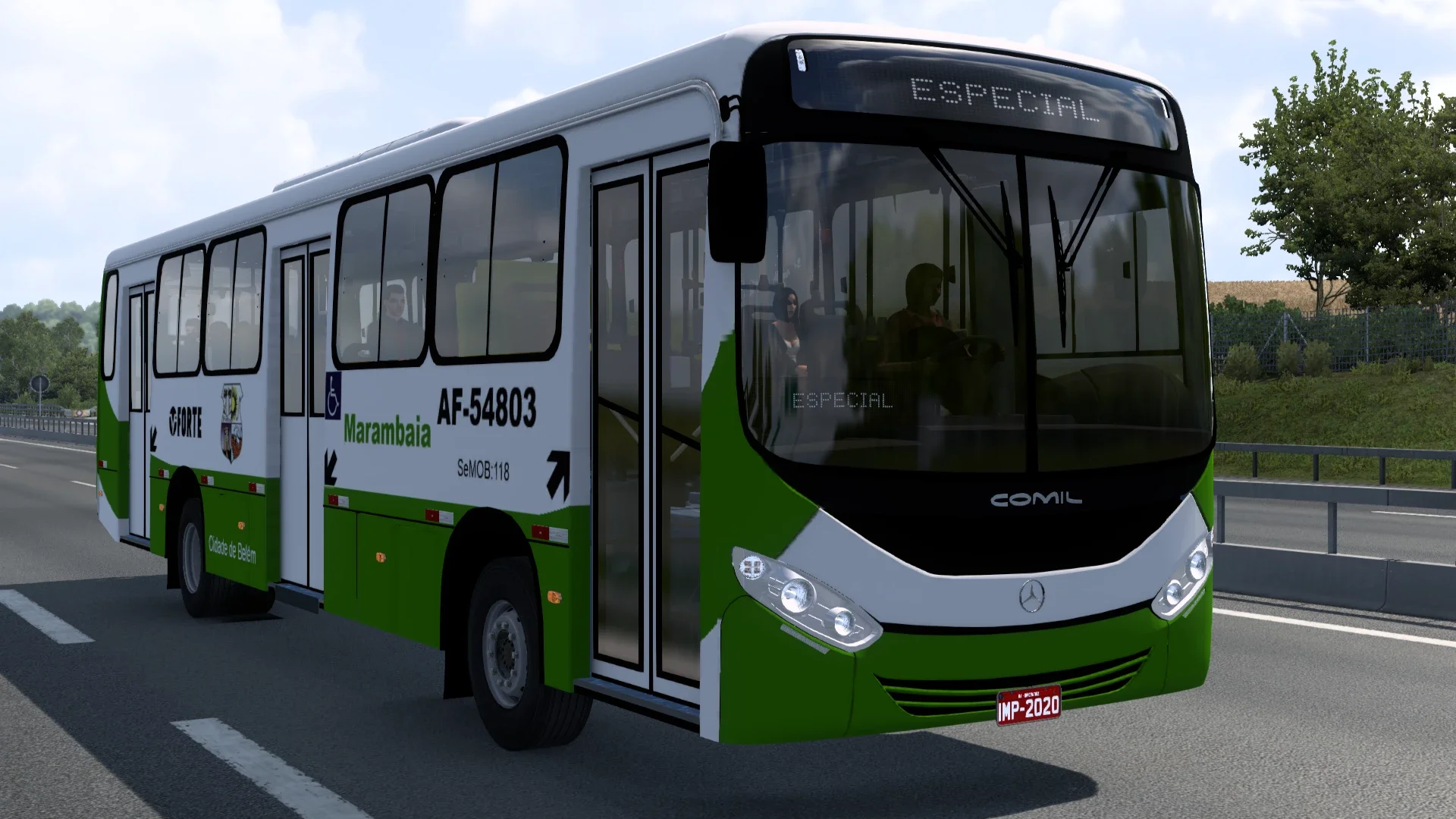 Comil Svelto 2017 Mercedes Benz v1.0