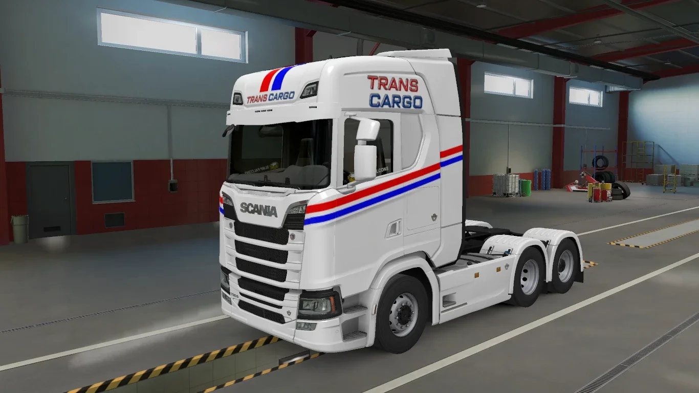 TRANS CARGO Skin Pack V0.1 2
