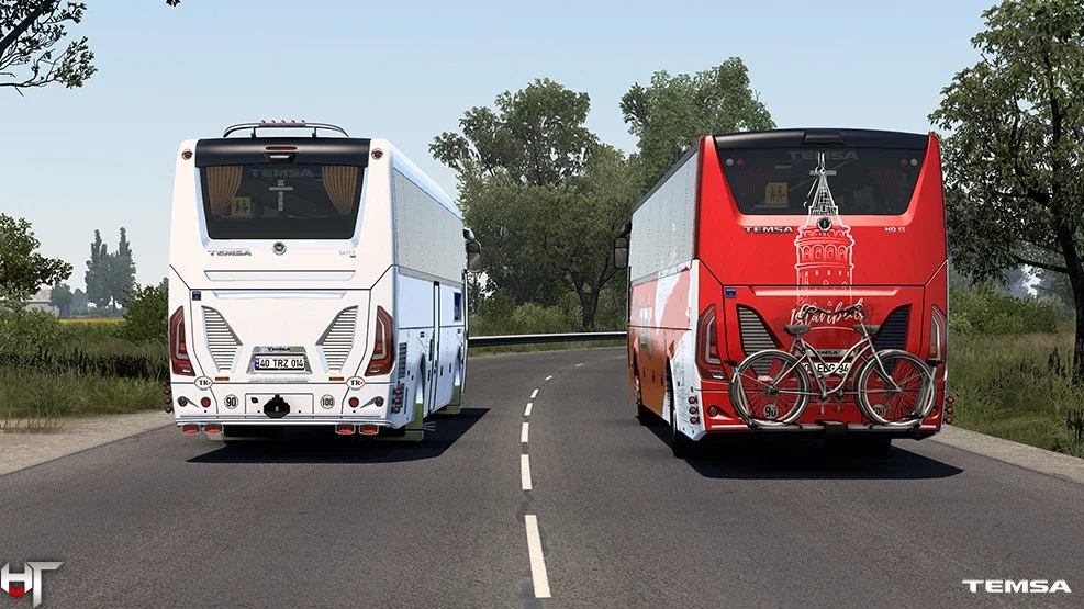 Temsa Safir Plus / HD 13