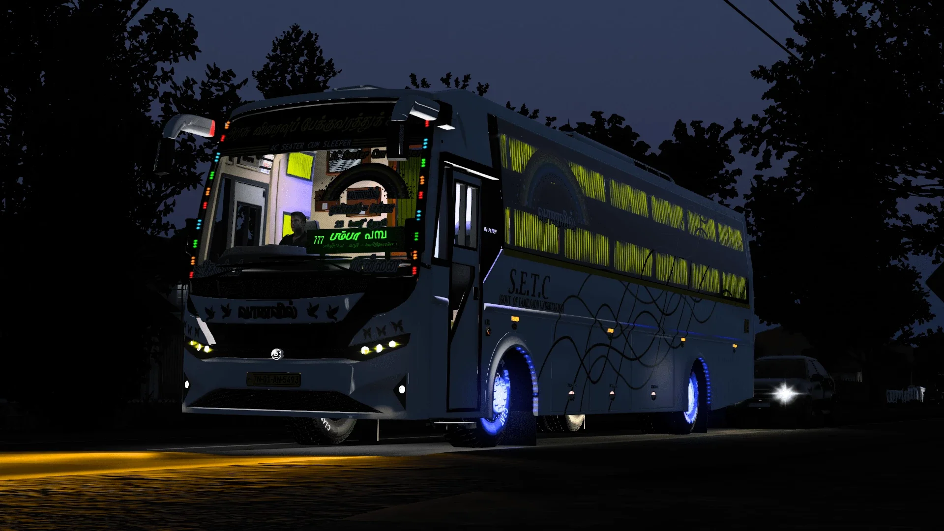 SETC 6 in 1 Bus Mod by BIJU MON (Seater, Sleeper, Seater cum Sleeper – AC/Non AC) v1.0