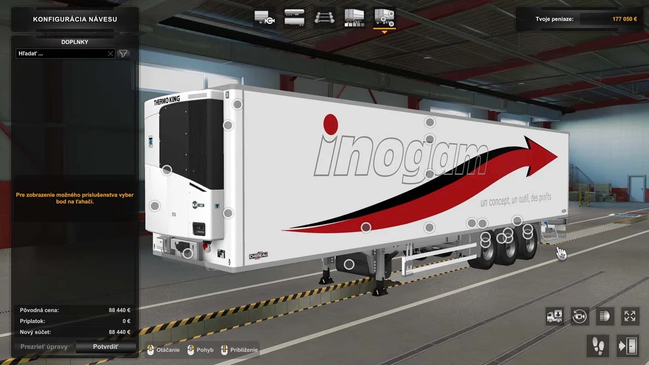 Chereau Inogam Trailer