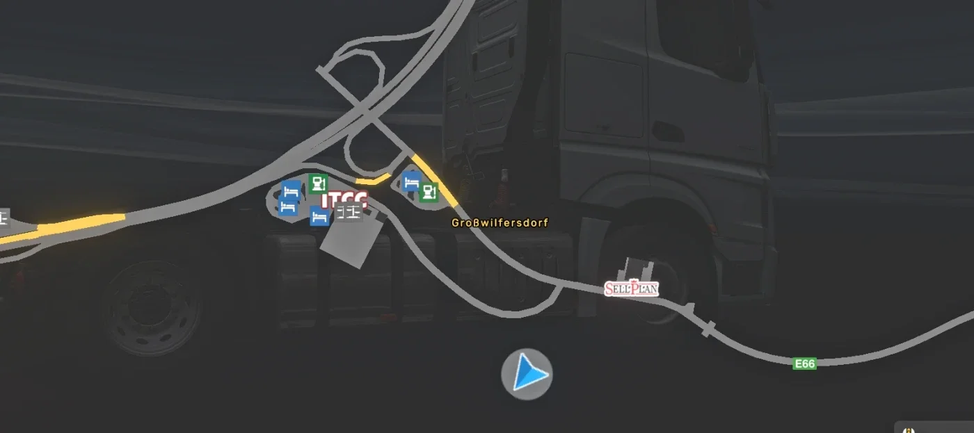 Großwilfersdorf Map Add-on for Promods v1.1 2