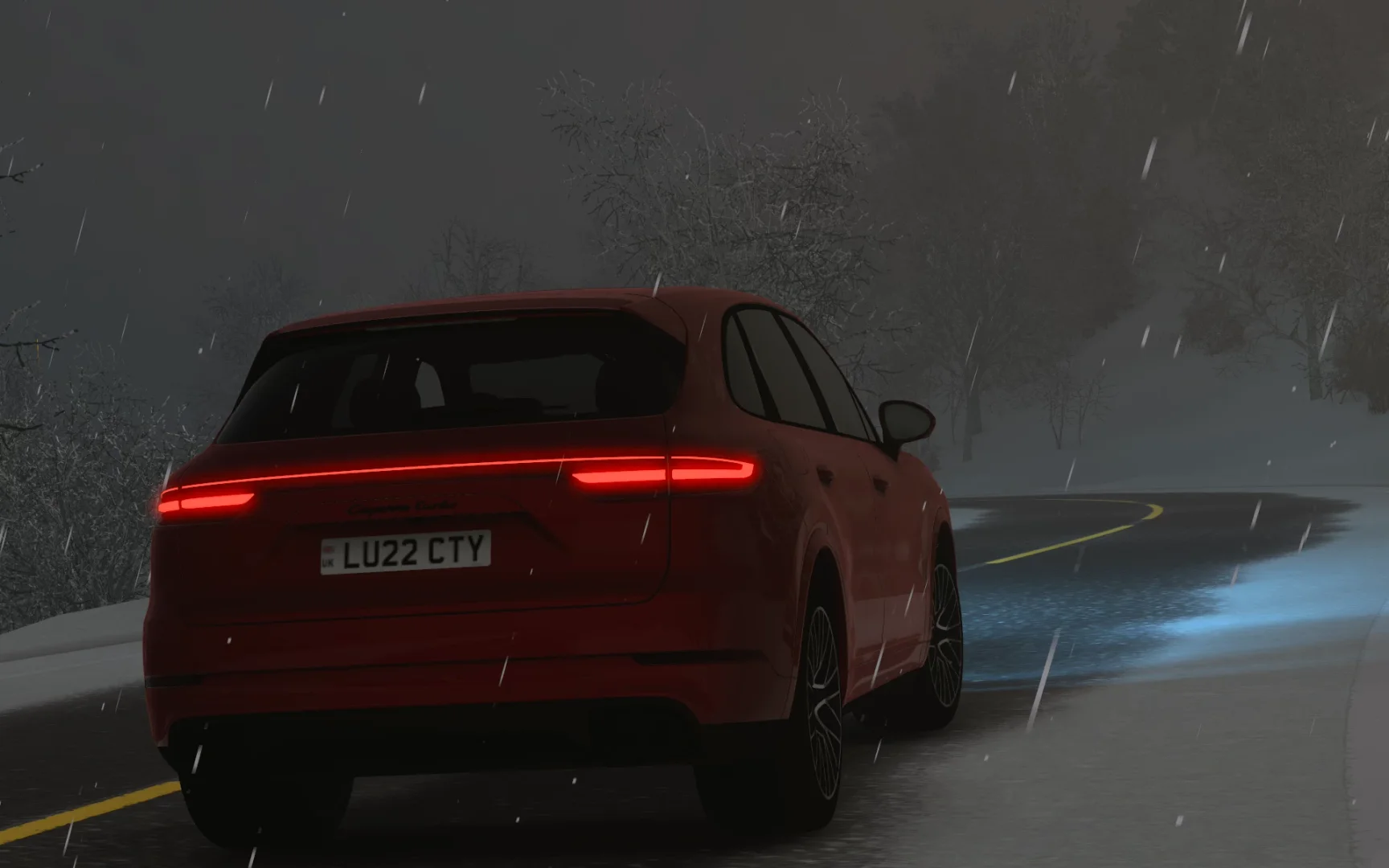Porsche Cayenne Turbo 2022 E3 v 1.7