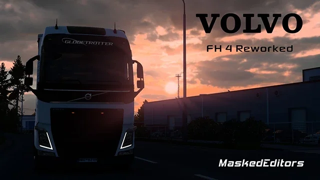 VOLVO FH4 Reworked by MaskedEditors v1.3 3
