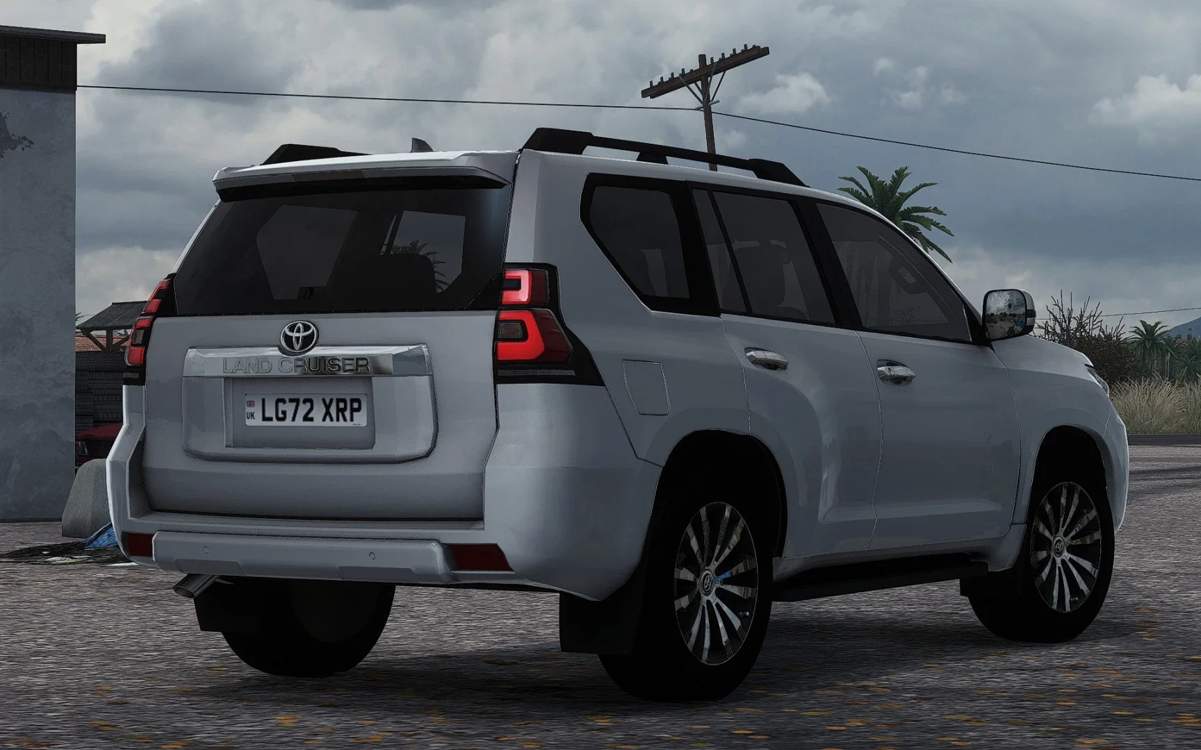 Toyota Land Cruiser Prado J150 2020 V1.1 2