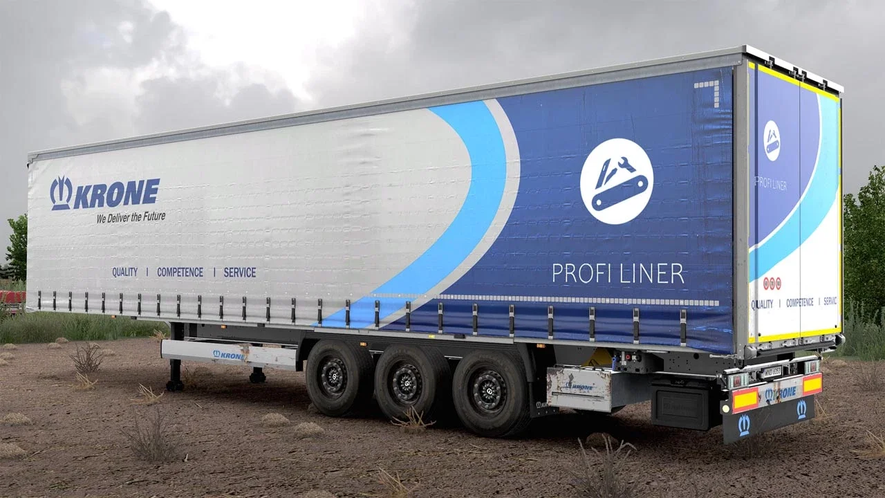 Krone Profi Liner Realistic Skinpack v1.0 2
