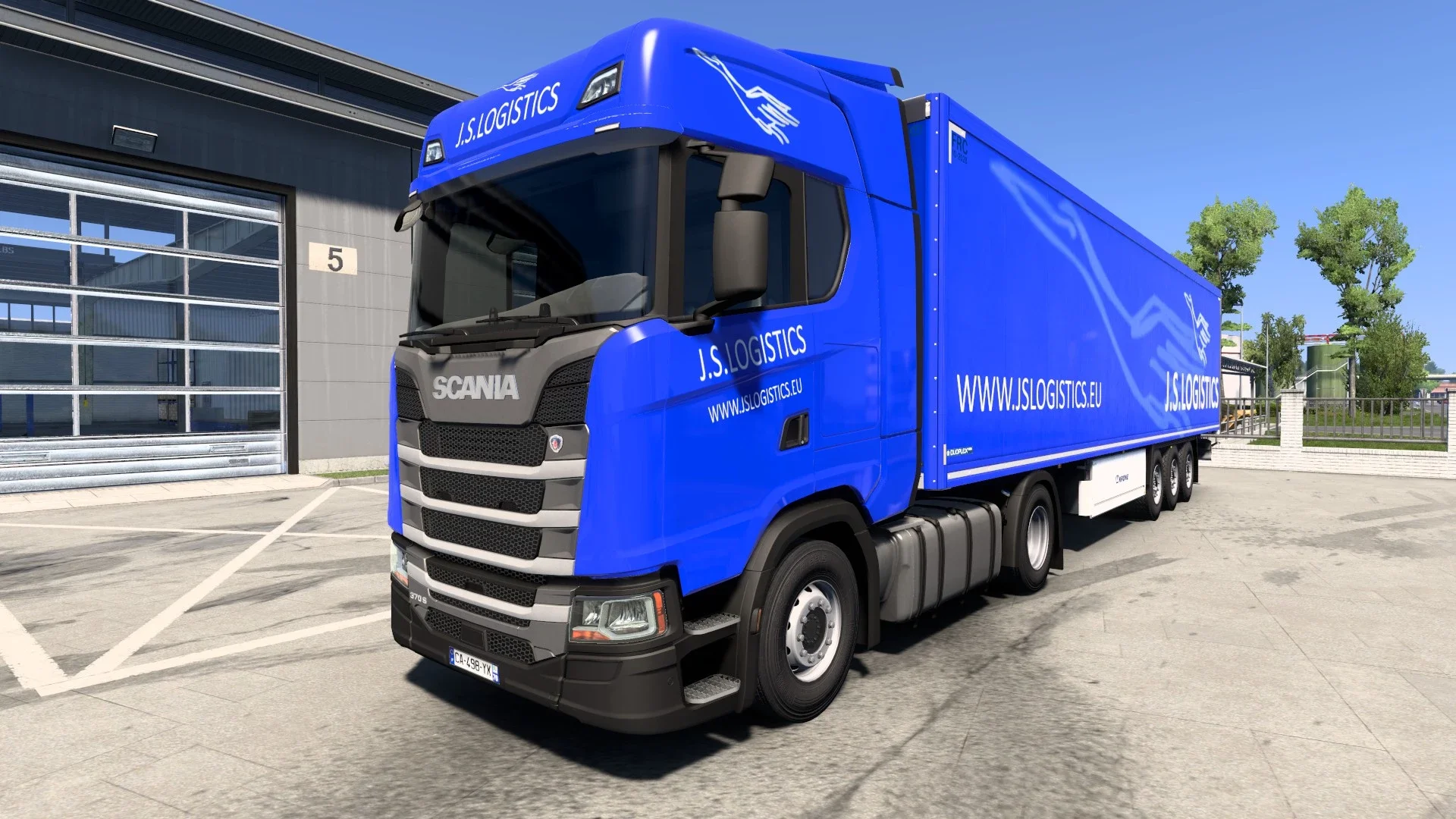 JS Logistics Skin Pack v2.0 3