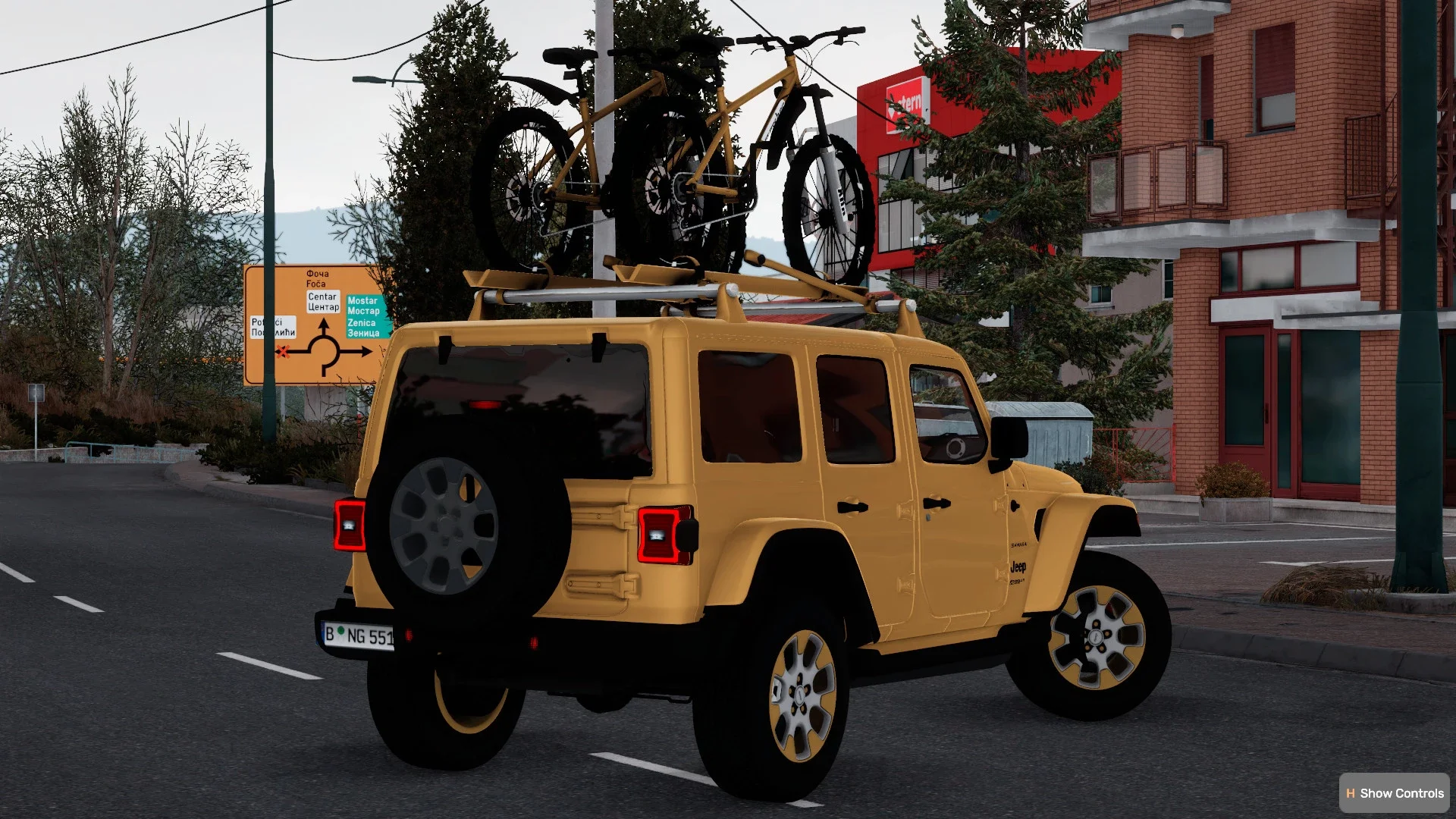 Jeep Wrangler 2022 v1.1