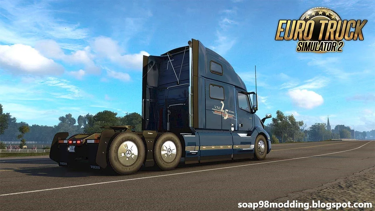 Volvo VNL 2018 by soap98 [] v 1.1