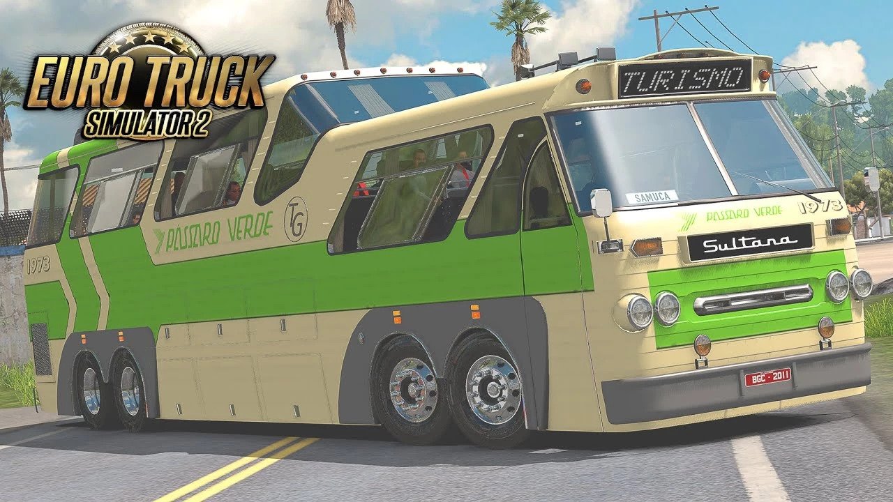 Sultana Panoramico Bus + Interior v 1.3.x