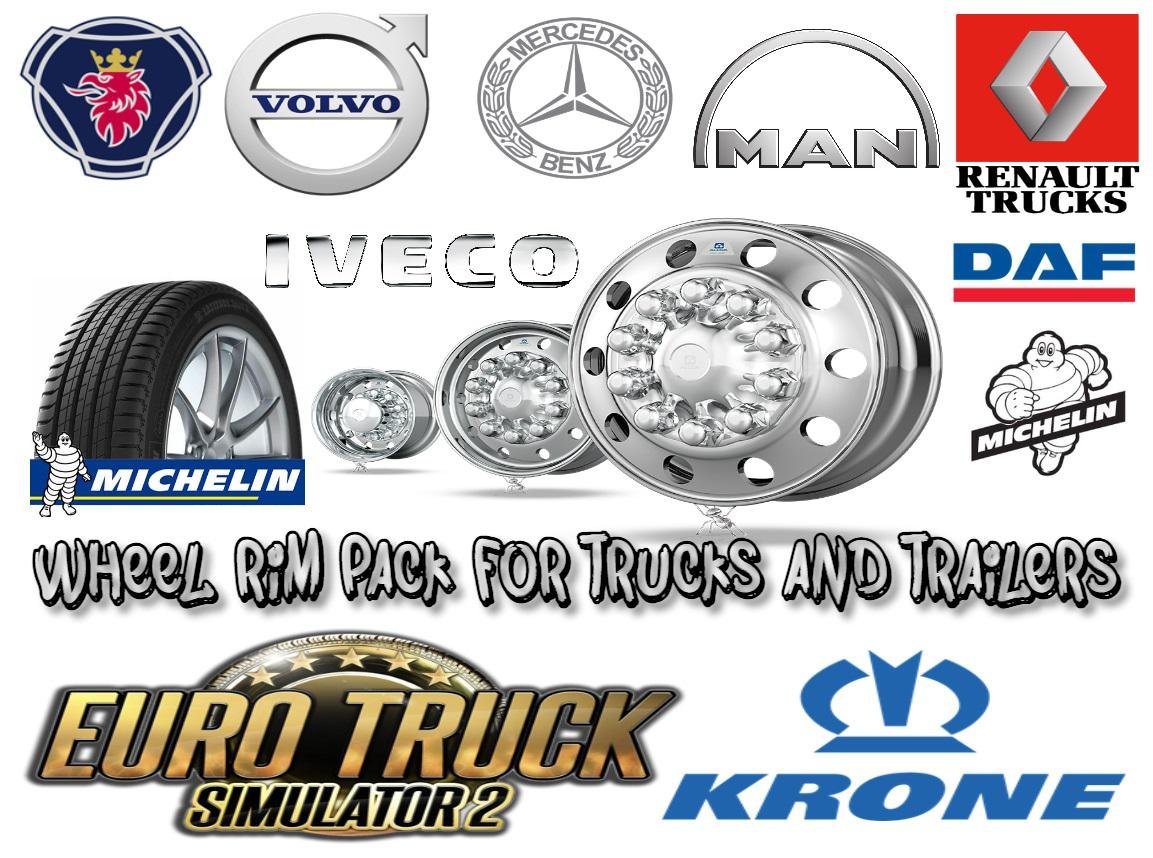 Wheel Rim Pack for trucks and Trailers