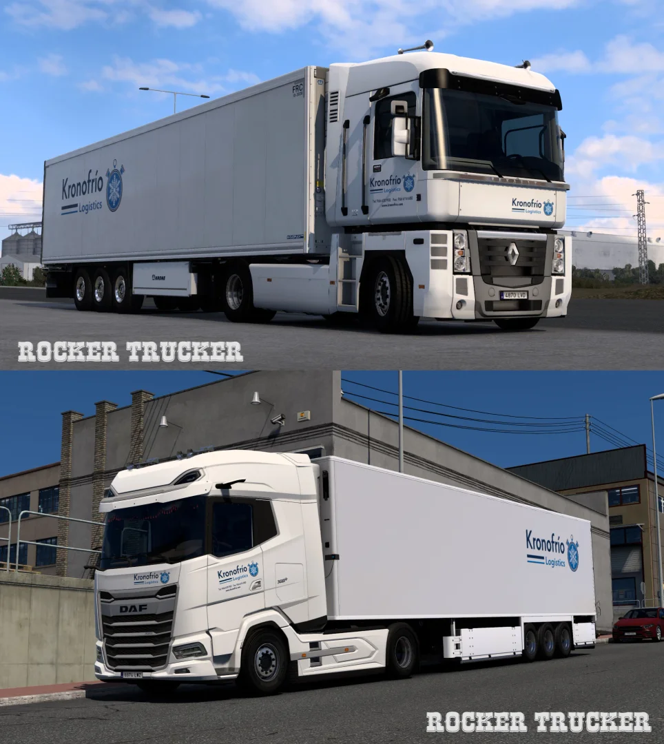 Kronofrio Logistics Skin Pack v1.0 3