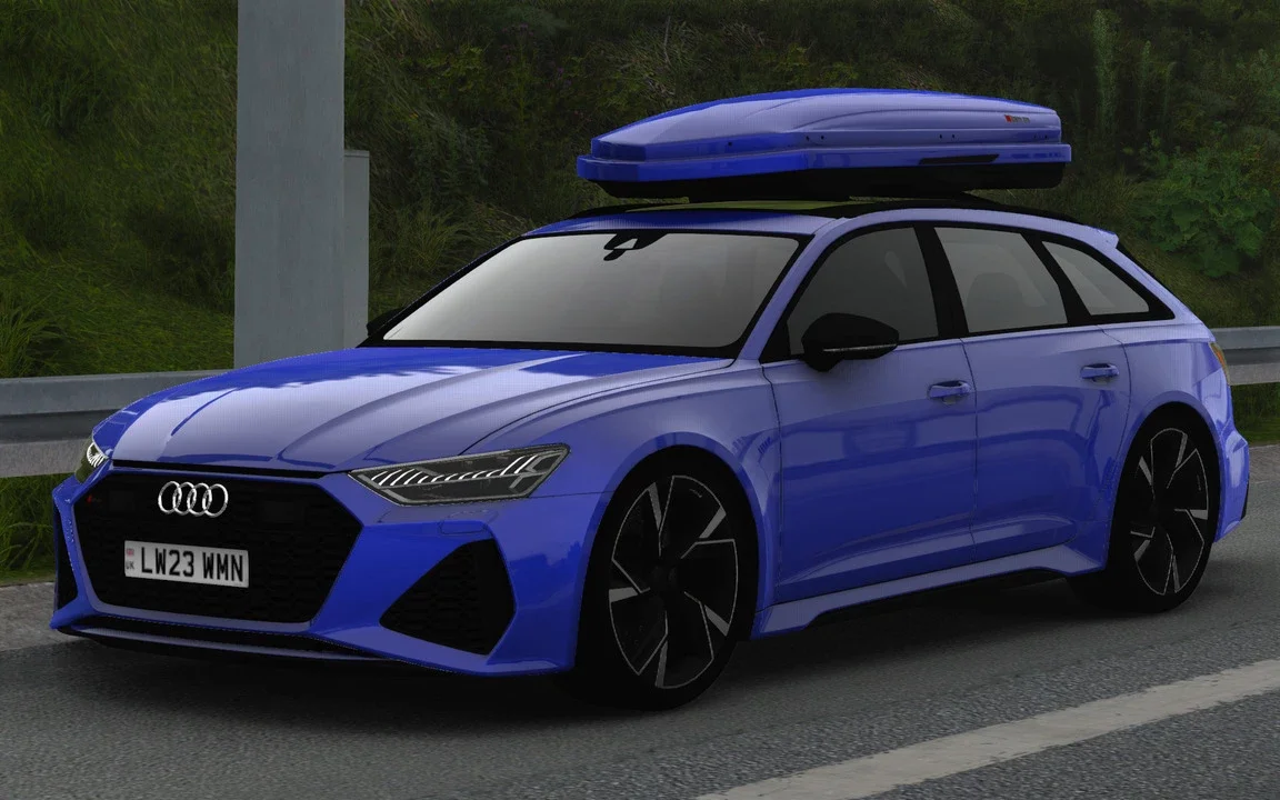 Audi RS6 C8 Avant 2020 v 1.8 3