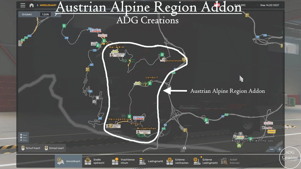 Austrian Alpine Region Addon v1.1 3