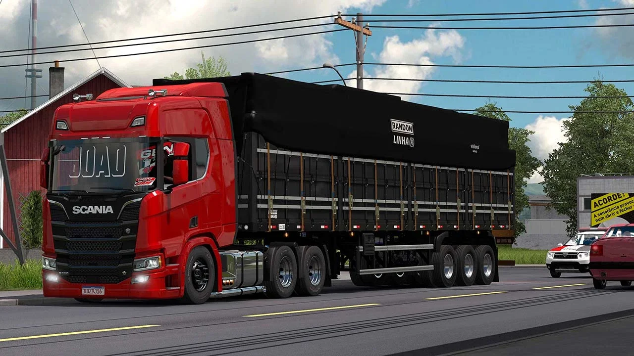 Scania Redzin 3