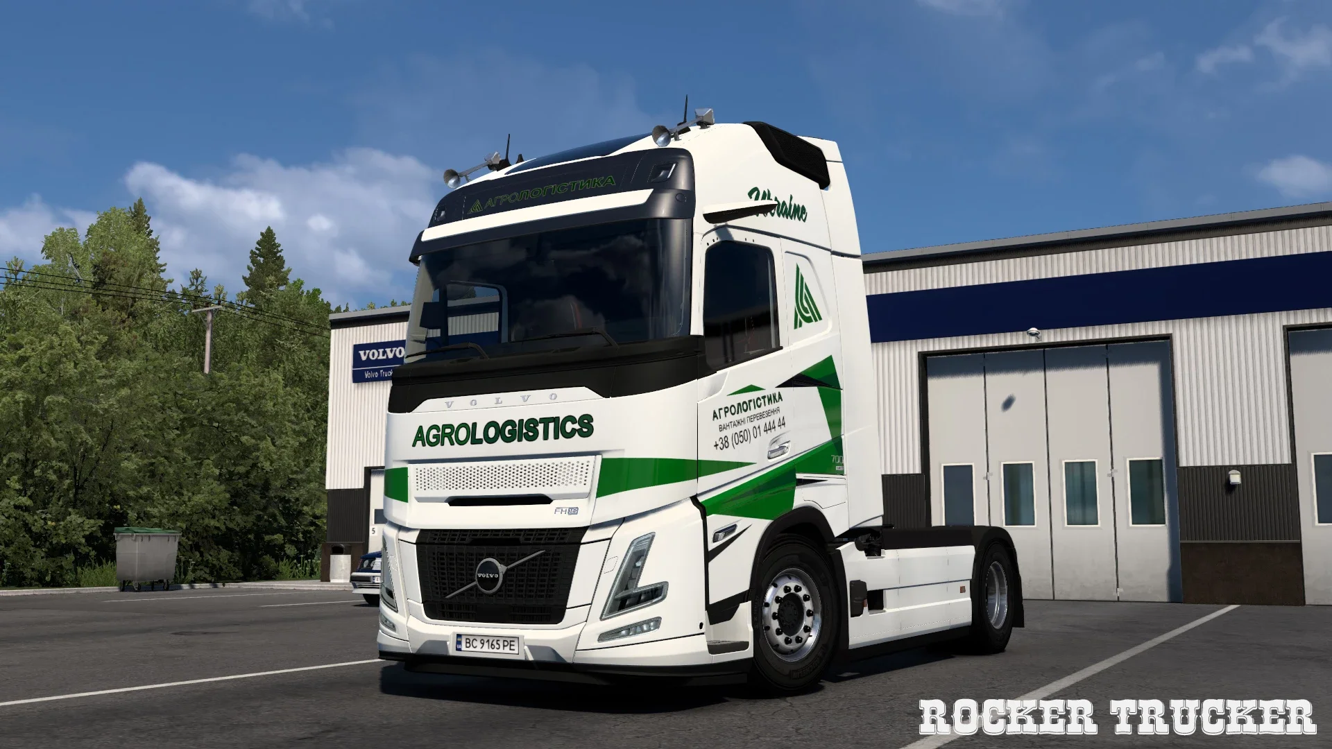 Agrologistics Skins for Volvo FH 4/5/6 v1.0 2