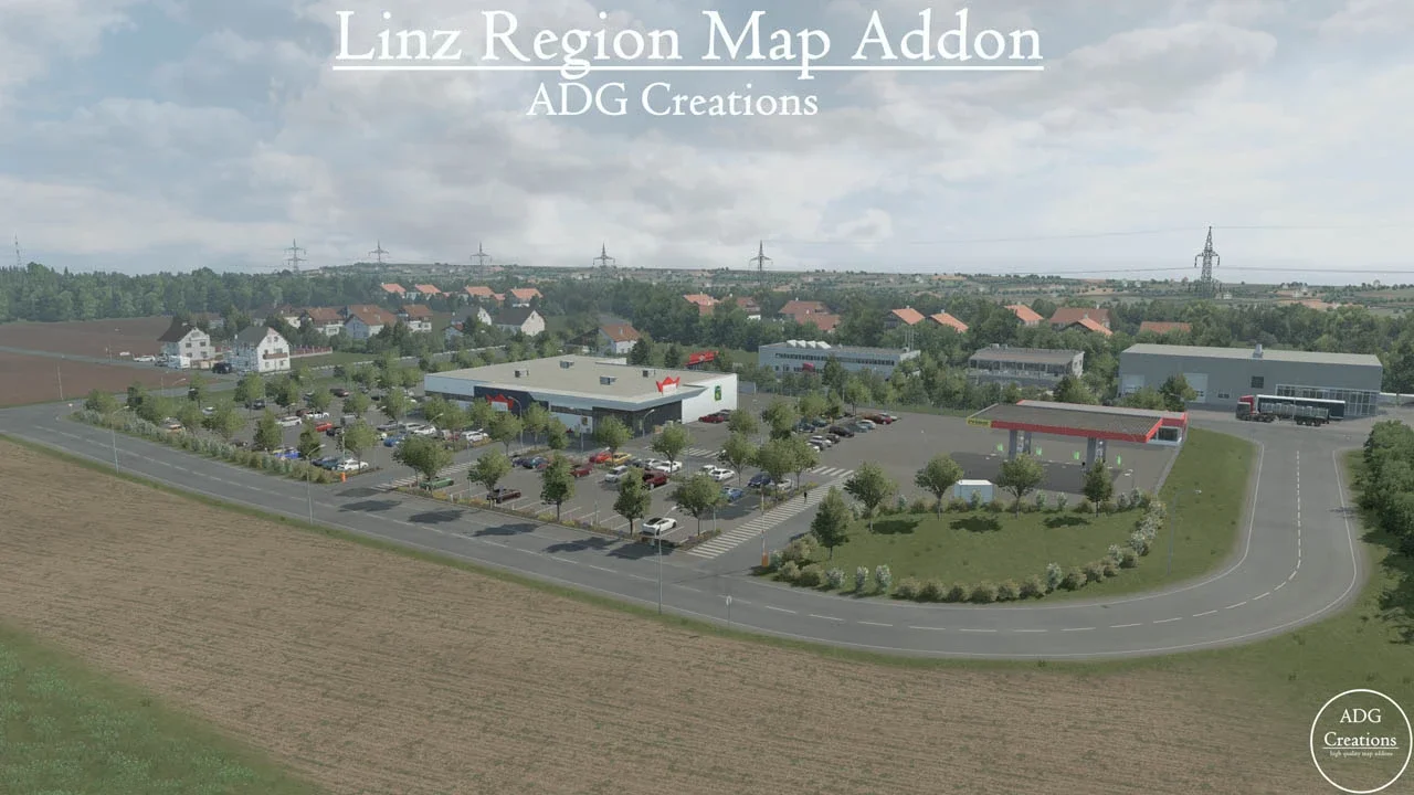 Linz Region Map Addon v1.2 5