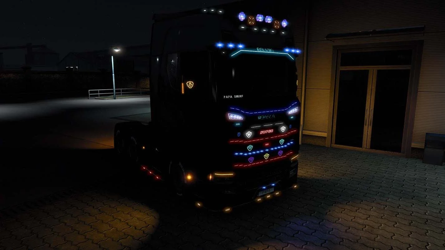 Scania Light Pack v 4.8 2