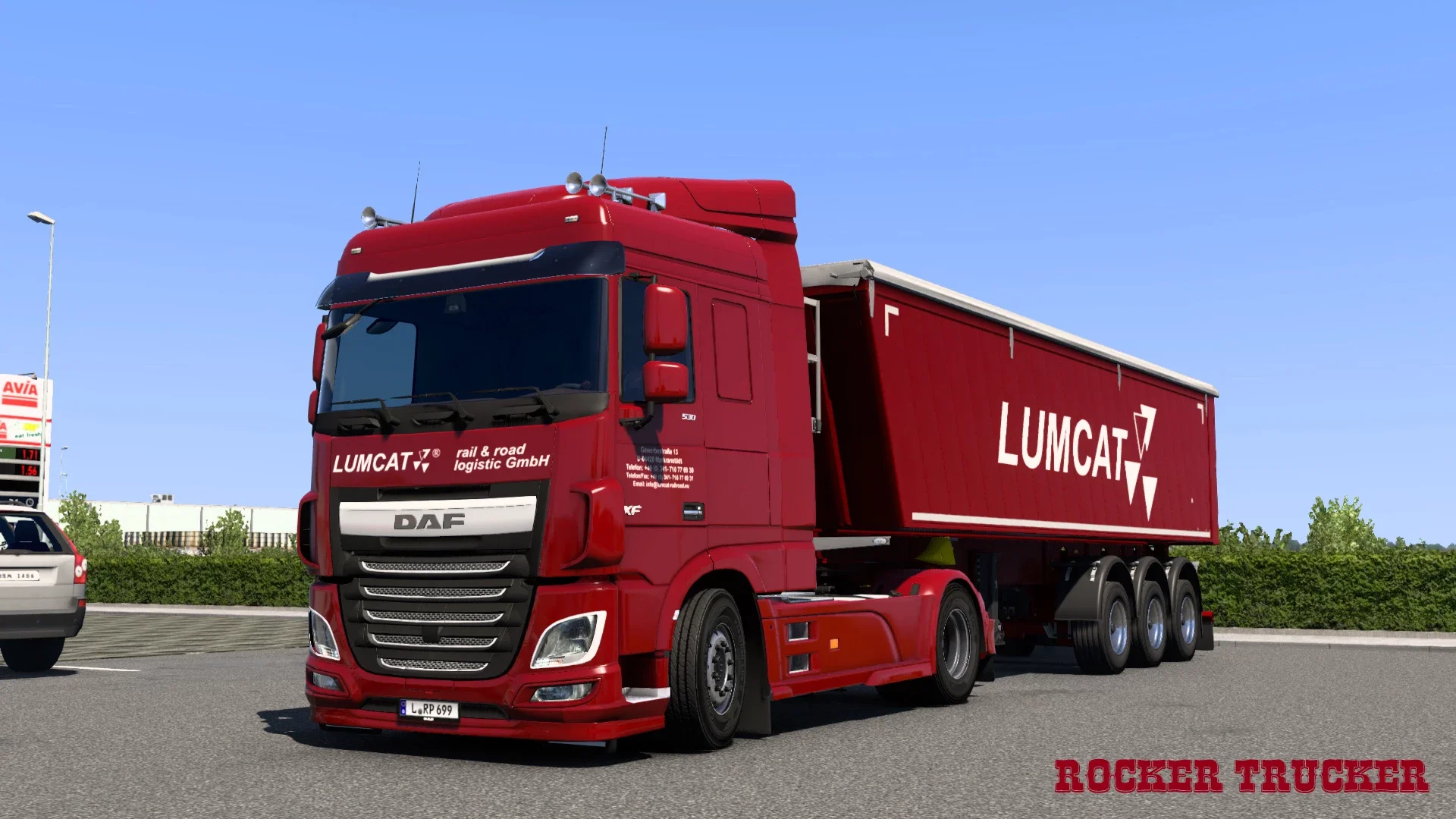 Lumcat rail road logistic GmbH Skin Pack v1.0 2