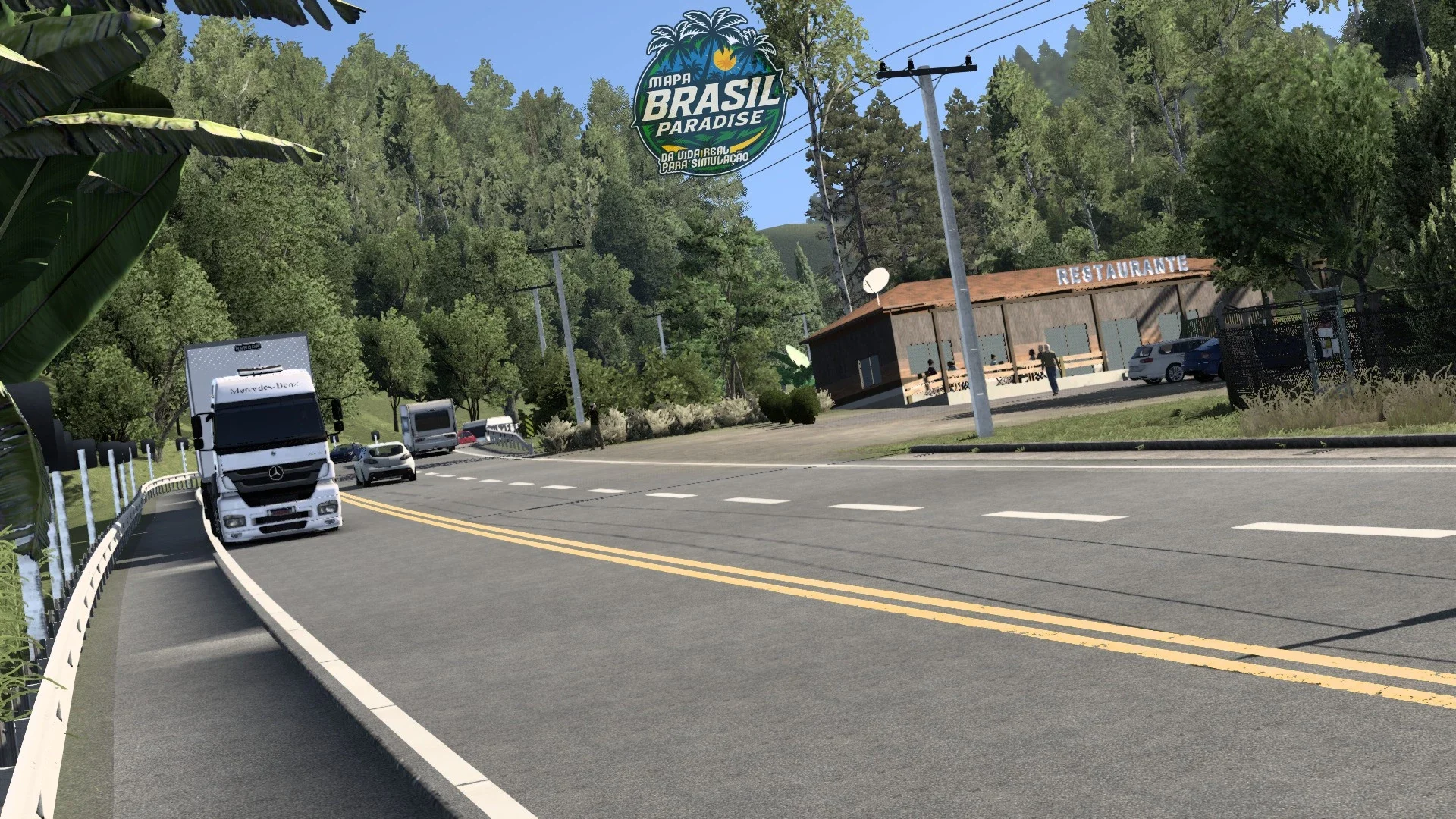 Map Brasil Paradise Forand 2