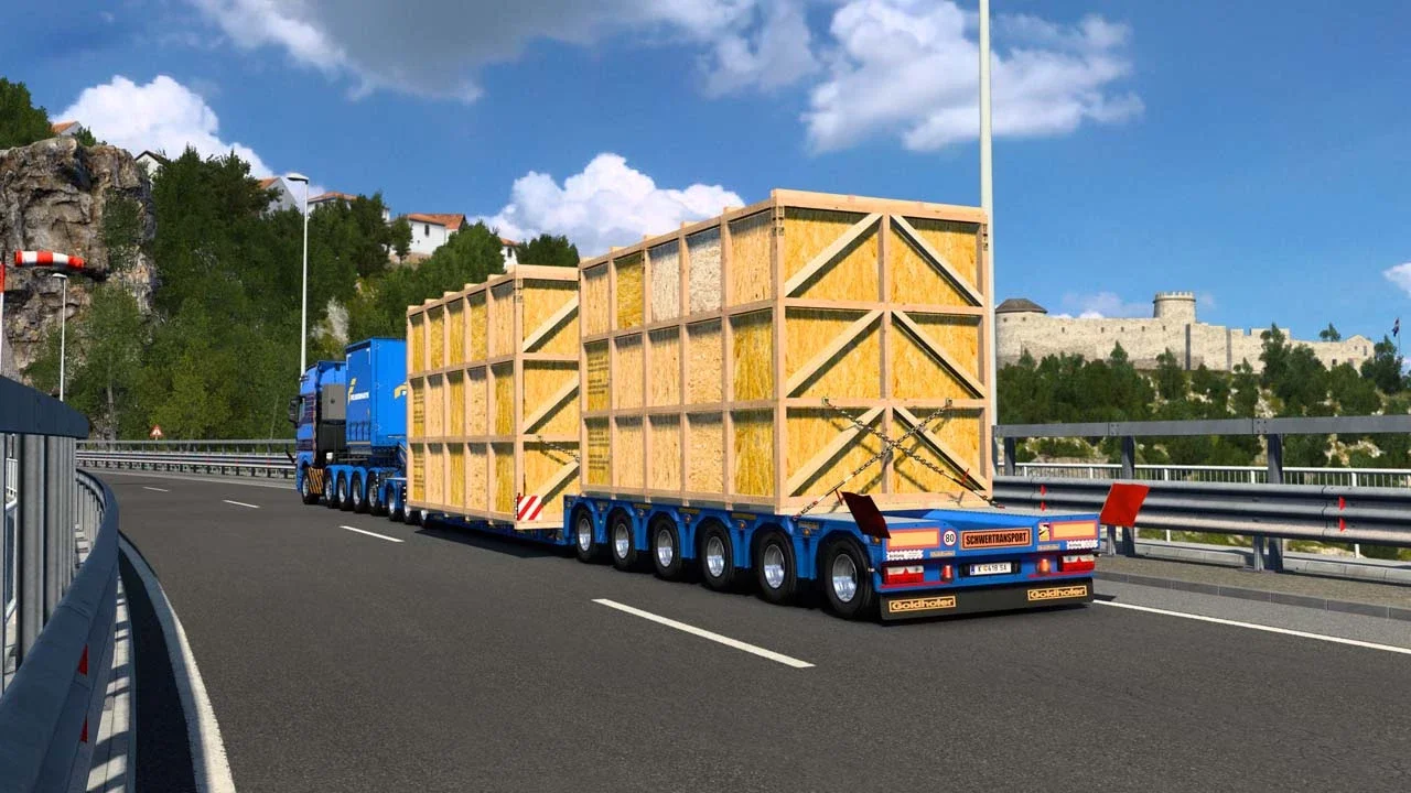 SCS Lowloader Rework with additional Cargo 5
