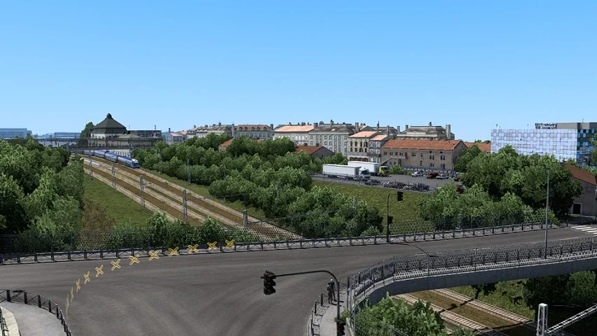 Île de France Map (Paris suburbs) V 0.1.4A