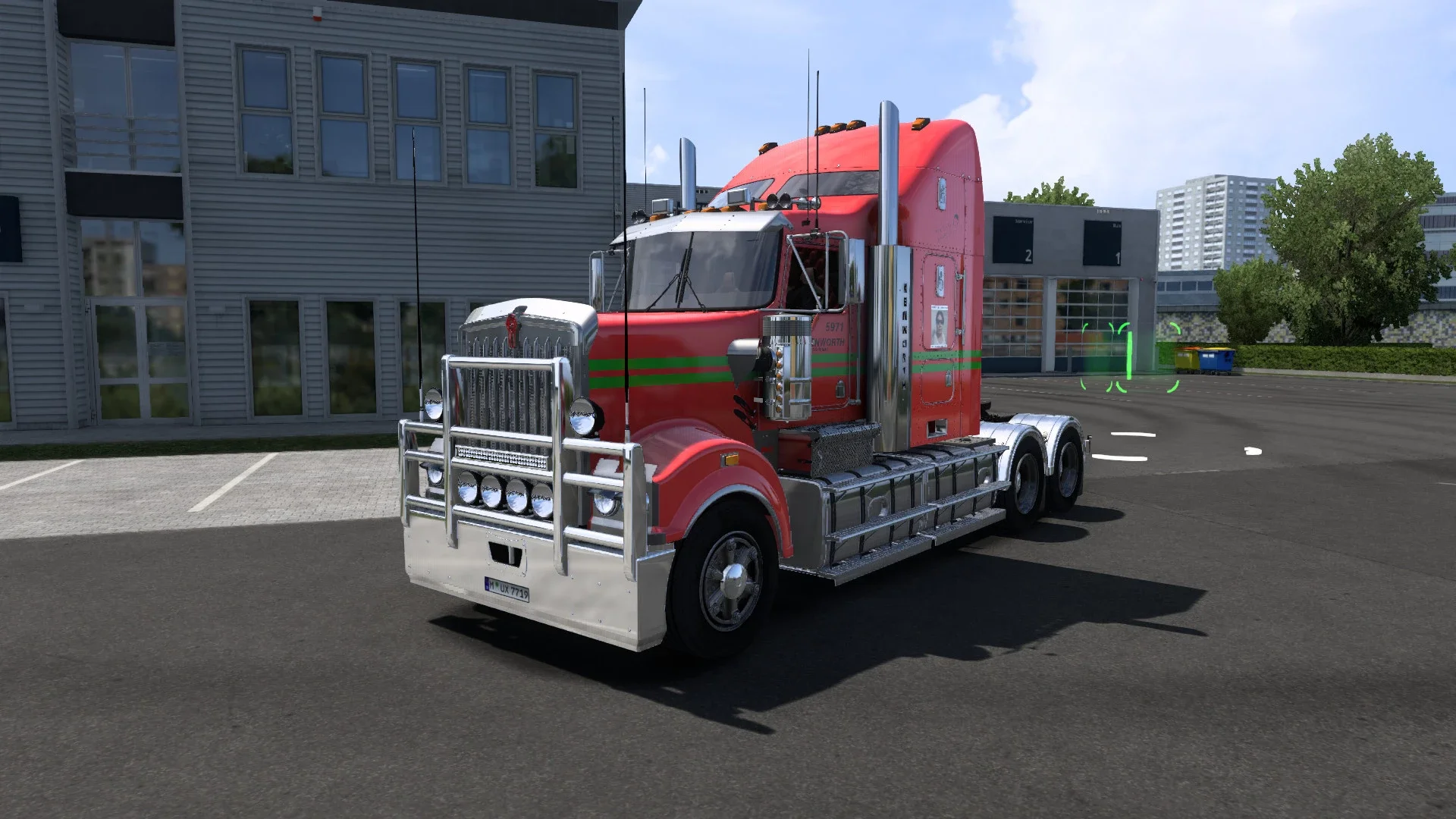 Kenworth T909 forv2.1
