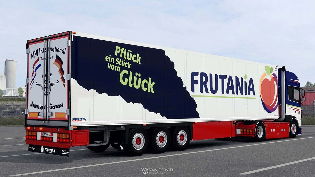 Daf XF106 530 + Schmitz Marcel Weske v5.0 4