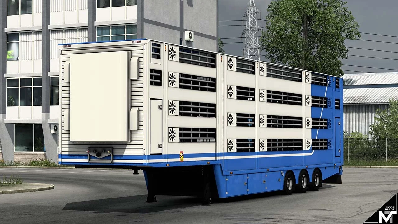 Pezzaioli Livestock Trailer v 9.0 2