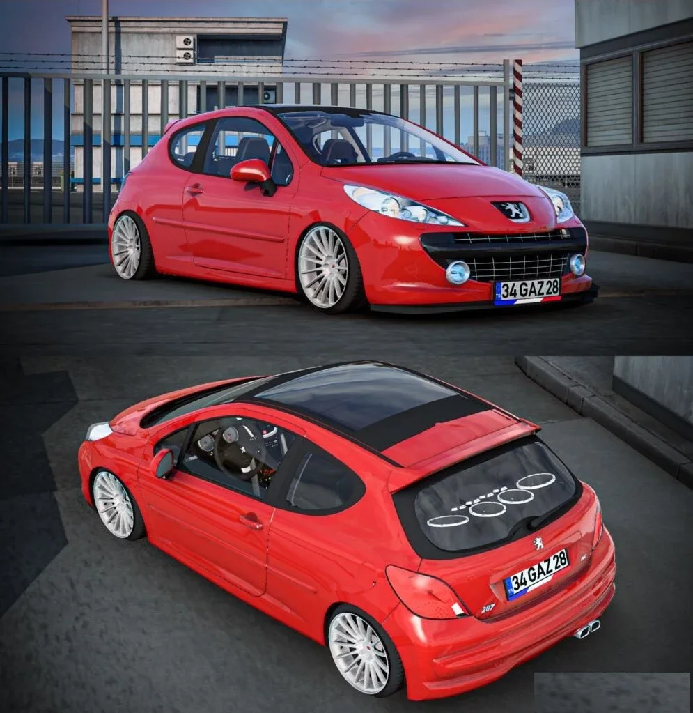 Peugeot 207 RC