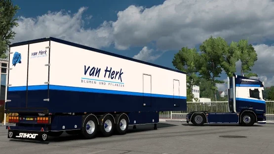 Scania Van Herk R650 4×2 Skins v1.0 2