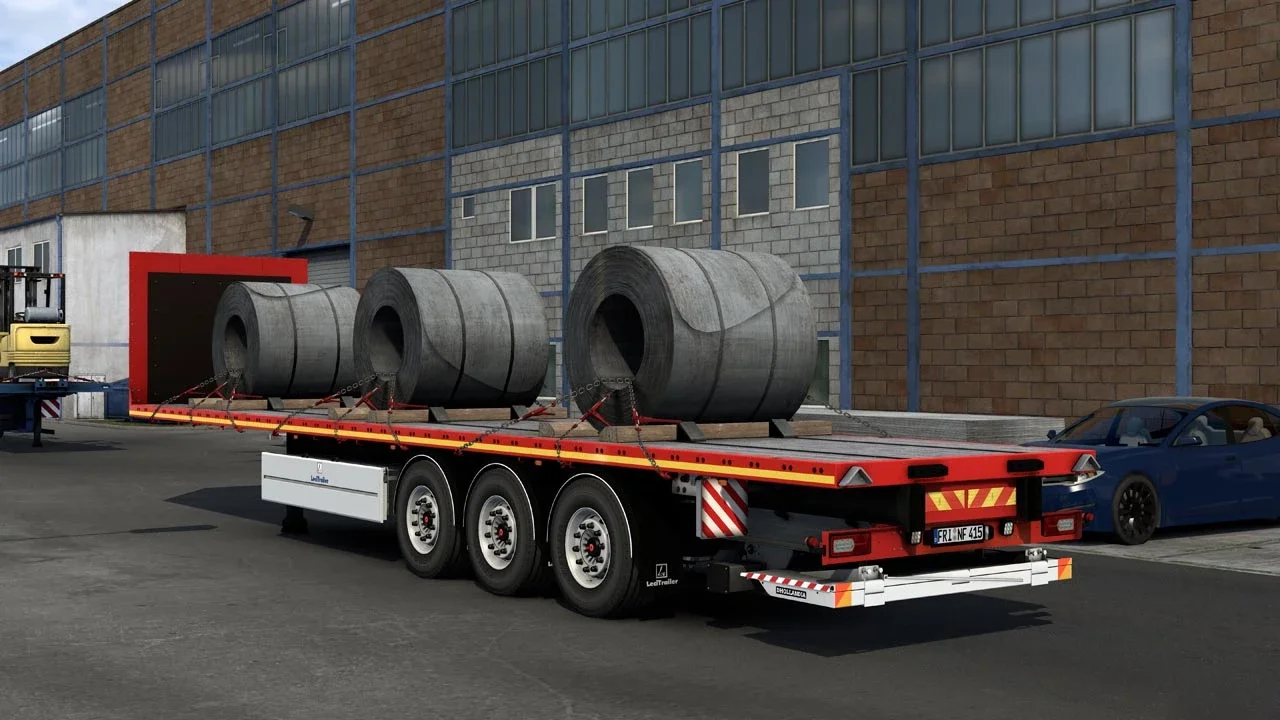 LeciTrailer Flatbed v6.0 2